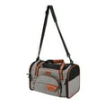 thumbnail image 2 of Bolsa para gatos, transportador de viaje portátil, plegable, impermeable, transpirable, con alfombrilla para gatos pequeños, medianos, perros, mascotas M, 2 of 5