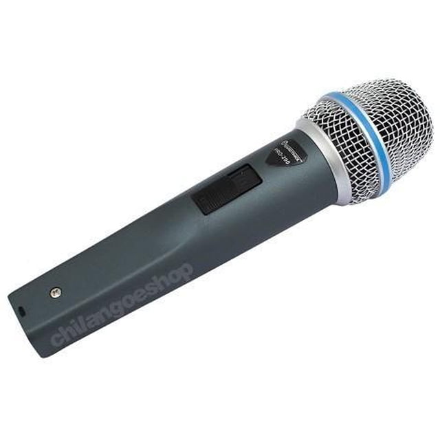 Micrófono Profesional SOUNDTRACK Pro Unidireccional Dinámico CH5703PRO-200