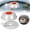 B, variant on Floating Pond Deicer with Thermostatic Control, Automatic Heating and Shutdown for Outdoor Fish Pond and Pool