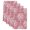 Rose, Blush, Cream, variant on Blue Palm Tree Kitchen Towels Set of 1, Summer Botanical Tropical Tree Absorbent Dish Towels for Kitchen, Microfiber Hand Towel, Quick Drying Tea Towel for Cleaning Decorative Dishcloths
