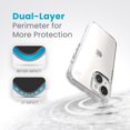 thumbnail image 4 of Funda Speck Presidio Clear para iPhone 15 6.1" Slim, 4 of 6