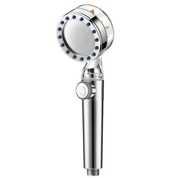 Handheld Turbocharged Pressure Propeller Shower Turbo Spa Massage