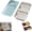 1PCS, variant on Grab and Go Snack Containers Reusable,Stainless Steel Double Compartment Snack Containers,Dishwasher- Reusable Condiment Container with Lids of Snacks,Dips,Travel and Outdoor Camping