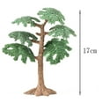thumbnail image 4 of Árboles en miniatura de plástico Wosthever Decoración del hogar 13.5 cm, 4 of 6