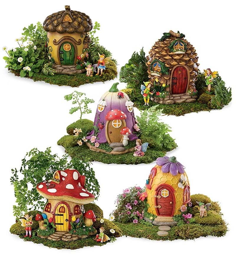 miniature fairy dolls