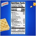 thumbnail image 6 of Lance Sandwich Crackers, Captain's Wafer Grilled Cheese, 8 Individual Packs, 6 Sandwiches Each, 6 of 12