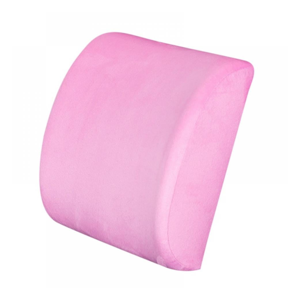Lumbar Support Pillow for Office Desk Chair Memory Foam Back Cushion