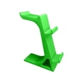 thumbnail image 2 of NOUGFVZP 2-in-1 Gaming Controller Stand, Headset Holder & Organizer for Desktop, Space-Saving Console Accessory - Green, 2 of 8