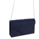 thumbnail image 4 of Bolso de mano tipo clutch para mujer, ideal para cenas, fiestas y bodas (Azul marino), 4 of 8