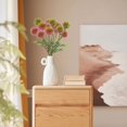thumbnail image 5 of Clearance Under $3 Artificial Dandelion 3-Head Dandelion Spray For Living Room Vase Filler,Plastic Pink (1Pc), 5 of 9
