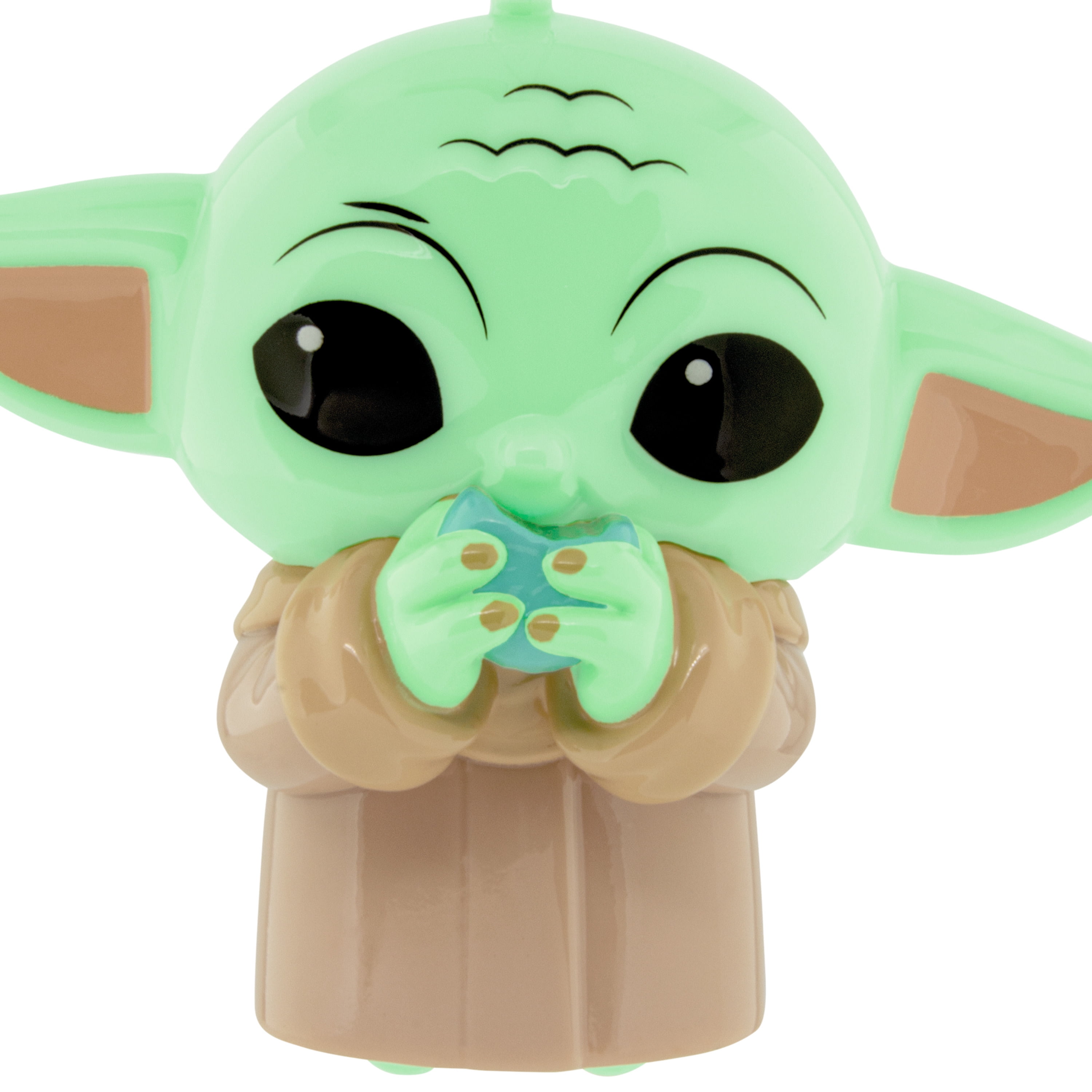 Hallmark Christmas Ornament (Star Wars:The Mndlrn Grogu, Shttrprf), 1 Count