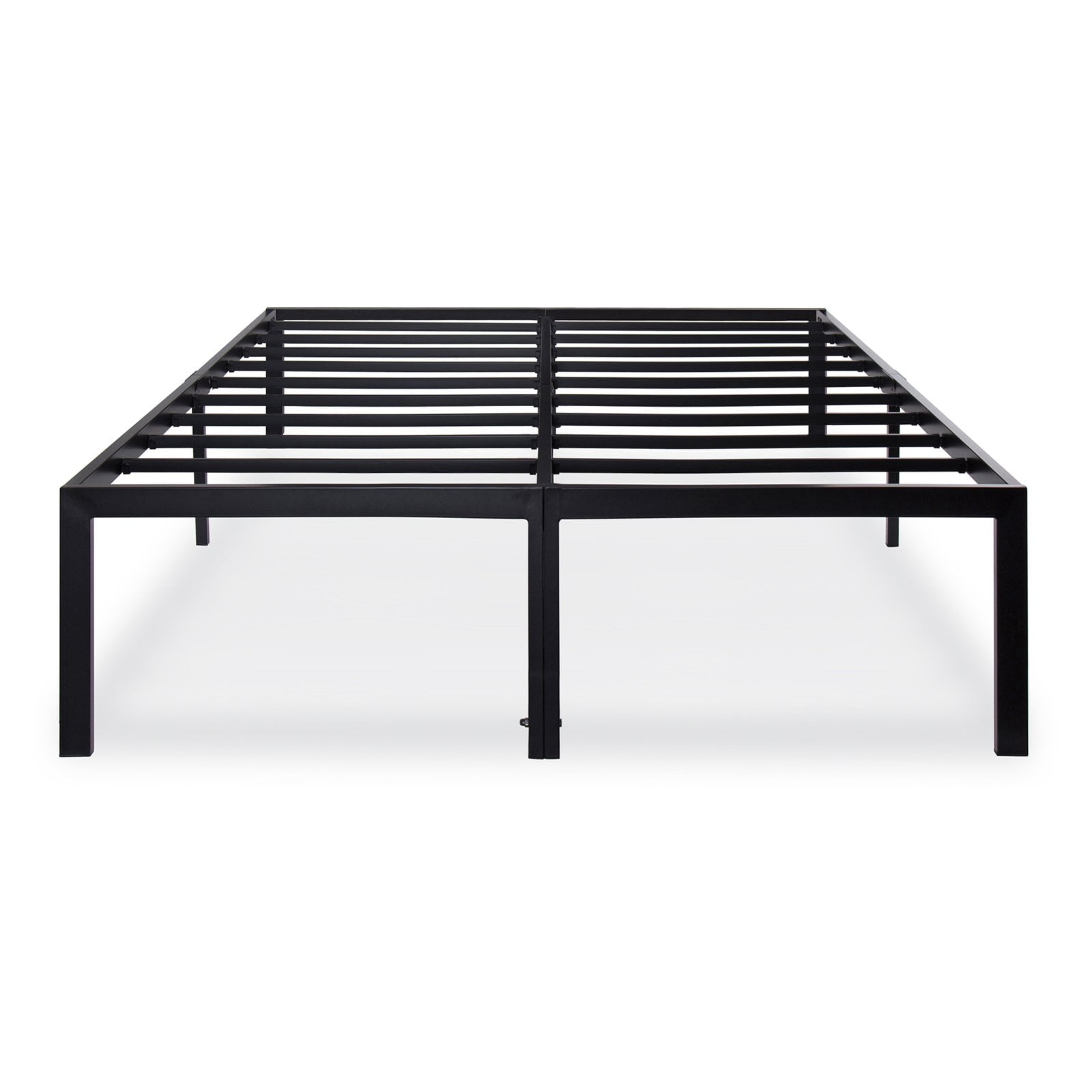 King Size Olee Sleep 77.5 x 81.5 x 14 in Steel Bed Frame Black for sale online 