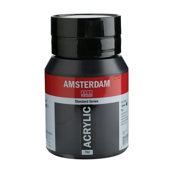 Amsterdam Standard Series Acrylic Paint, 500ml, Lamp Black