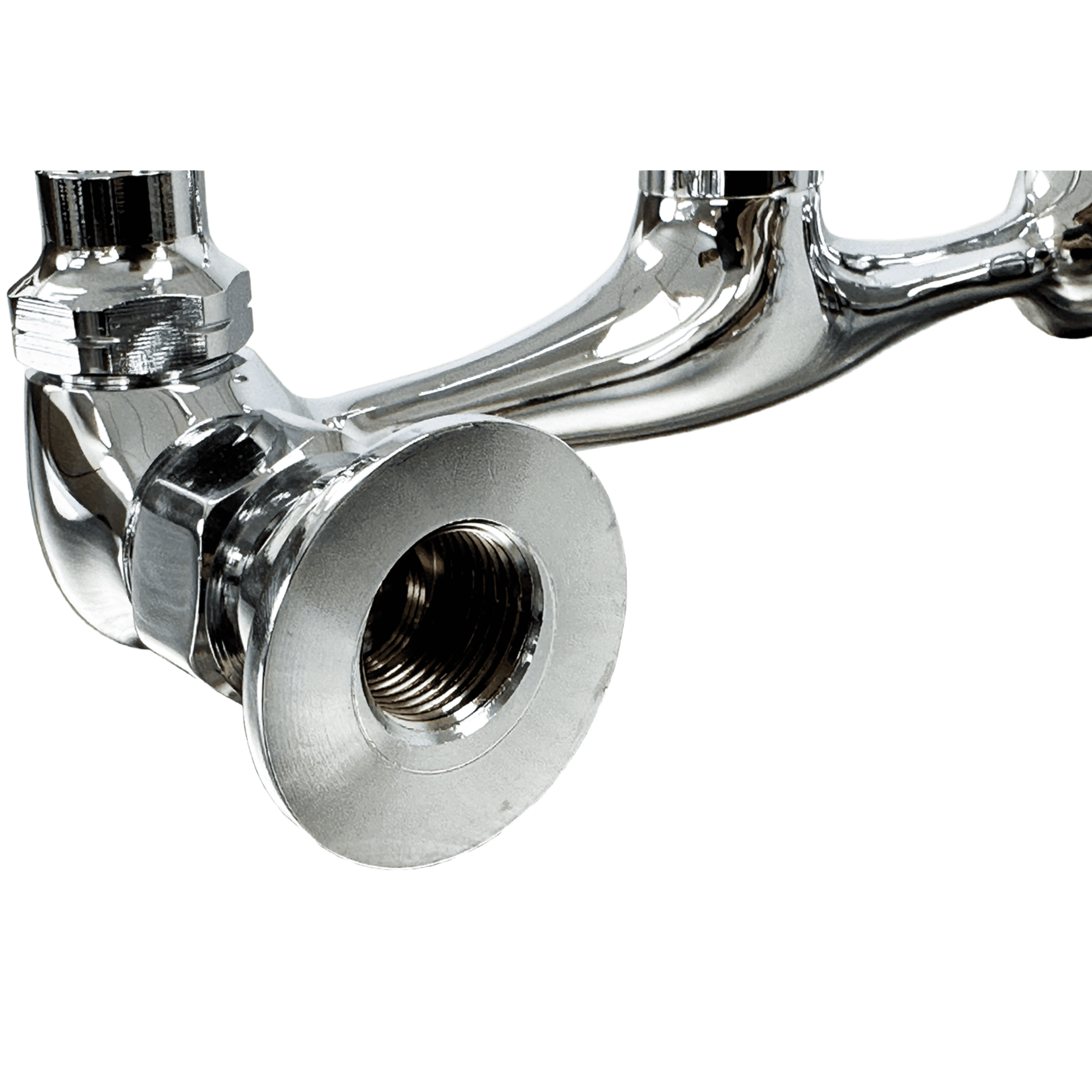 Wall-Mount Faucet, Commercial Kitchen Restaurant Heavy-Duty Faucet