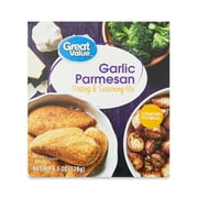 Great Value Garlic Parmesan Coating & Seasoning Mix, 4.5 oz