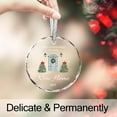 thumbnail image 5 of New Home Ornament 2025, Our First Home Ornament 2025, Housewarming Gifts New Home Gifts, House Warming Ideas for Couple, Women, Glass New House Christmas Ornaments, 5 of 5