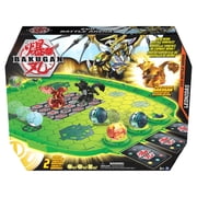Bakugan Evo Battle Arena, Includes Exclusive Leonidas Bakugan, 2 Cards and BakuCores, Neon Game Board for Bakugan Collectibles, Ages 6 and Up