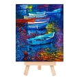 thumbnail image 4 of eBoot 24 Pack Mini Chevalet d'Affichage en Bois (5 Pouces), 4 of 5