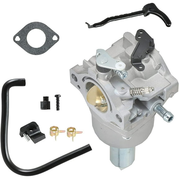 ALL-CARB MIA12509 Carburetor Replacement for John Deere L107 L108 LA115 LA105 LA125 L105 D100 D105 D110 17.5-19.5 Hp Engine MIA11520 MIA11474