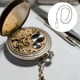 thumbnail image 3 of Cadena de reloj de bolsillo Collar de cadena larga del vintage que hace que la cadena, 3 of 8