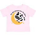 thumbnail image 3 of Inktastic Cow Jumped over the Moon Boys or Girls Toddler T-Shirt, 3 of 5