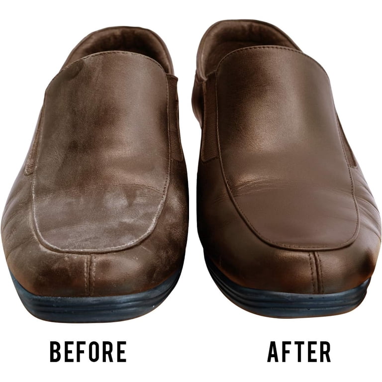 JOB SITE Premium Leather Boot & Shoe Polish Cream - Conditioner & Restorer,  Shiner - Medium Brown, 3 oz - Walmart.com