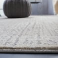thumbnail image 5 of SAFAVIEH Meadow Valery Abstract Area Rug, Ivory/Grey, 5' x 5' Square, 5 of 9