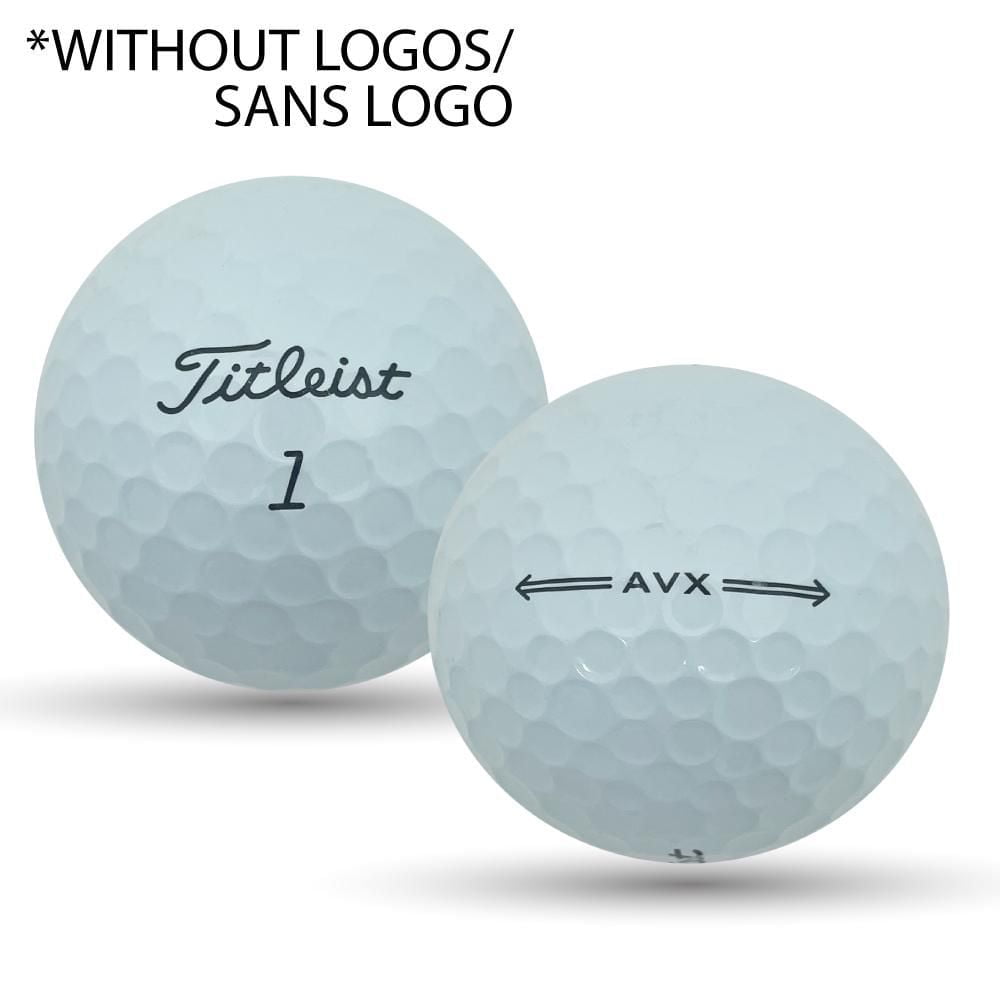 Mulligan - 48 Titleist AVX 5A Pristine Recycled Used Golf Balls, White