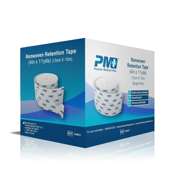 Premier Medical Plus Dressing Retention Tape (4 in x 11 yds)