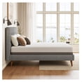thumbnail image 7 of Twin XL Mattress, 8 Inch Gel Memory Foam Mattress for Cool Night & Pressure Relief, Medium Plush Feel with Isolating,Breathable Removable Cover, 7 of 7
