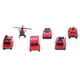 thumbnail image 5 of Micro Camión De Bomberos, Juguete De Camión De Bomberos De Regalo De Cumpleaños Para Mayores De 3 Años ANGGREK Otros, 5 of 8
