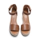 thumbnail image 5 of Sandalias de Cuña para Mujer DREAM PAIRS Marrón con Correa en el Tobillo, 5 of 8