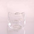 thumbnail image 4 of Florero de de cristal con forma de gato , plantas de aire, maceta hidropónica para boda, de decoración de Navidad BLESIY Florero hidropónico de vidrio, 4 of 7