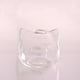 thumbnail image 4 of Florero de cristal transparente con gato Zulema hidropónico para boda decoración de Navidad, 4 of 7