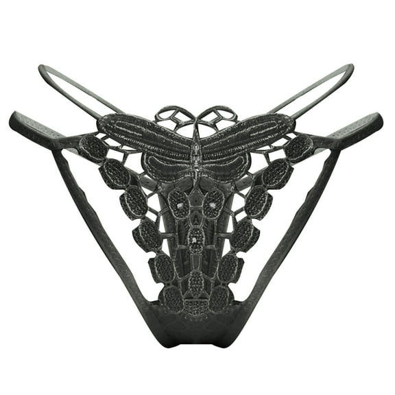 Tbopshirt Sexy Lingerie for Women,Womens Lingeries Fashion Lace Women Solid Comfort Underwear Skin Friendly Briefs Panty Intimates Thon,Valentines Day Gift for Her