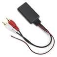 thumbnail image 4 of Adaptador De Inalámbrico Automático Bluetooth 5 0 Radio RCA Adaptador Portátil Auto Coche Inalámbrico Audio Música Cable Apto Para Kenwood ANGGREK Otros Vehículos, 4 of 8