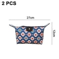 thumbnail image 2 of Laklulu Bolsa plegable para guardar pintalabios, red para celebridades, impermeable, bolsa para lavar a mano, 2 of 5