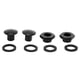 thumbnail image 5 of Puntal de vidrio trasero, kit de hardware de puntal de vidrio trasero de aluminio Accesorio completo para Honda Civic 92-95 Khall Tendencias, 5 of 6