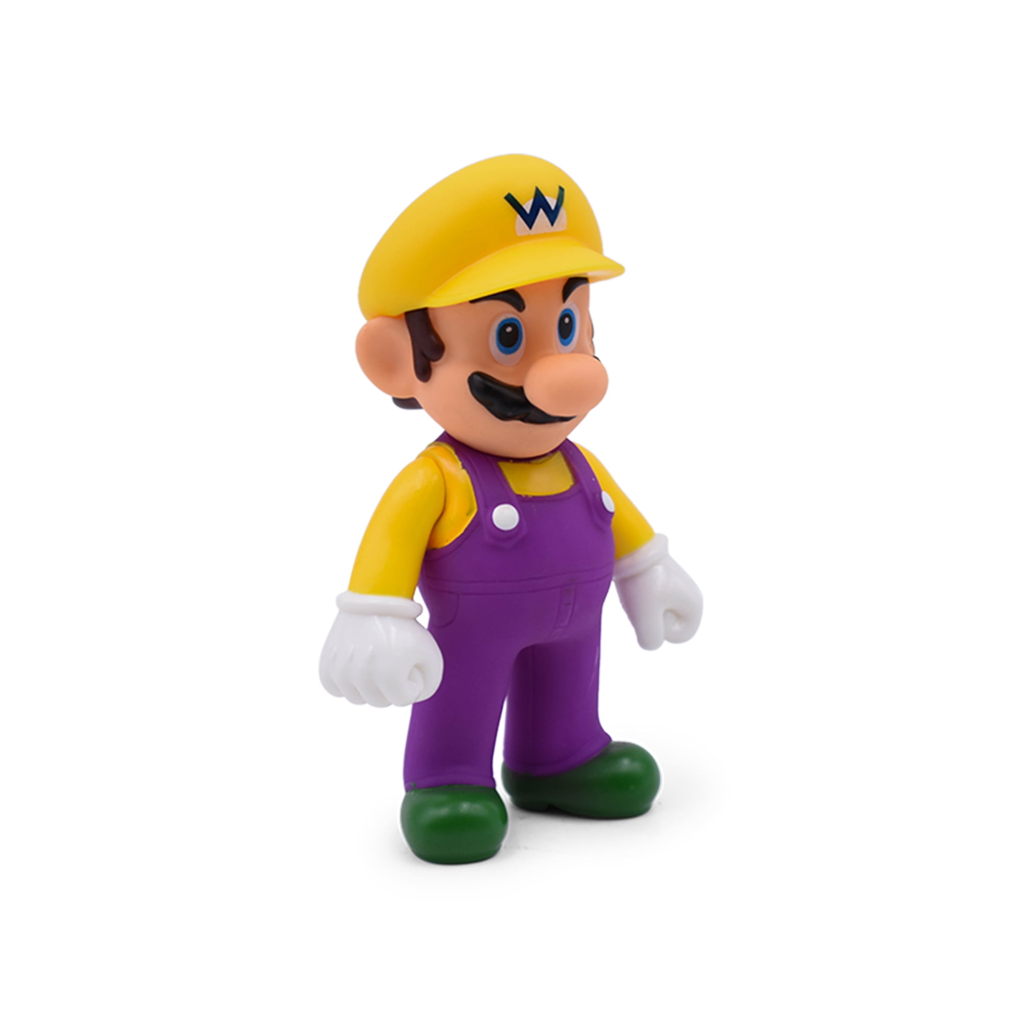 KLZO Super Mario Action Figures Yellow 
