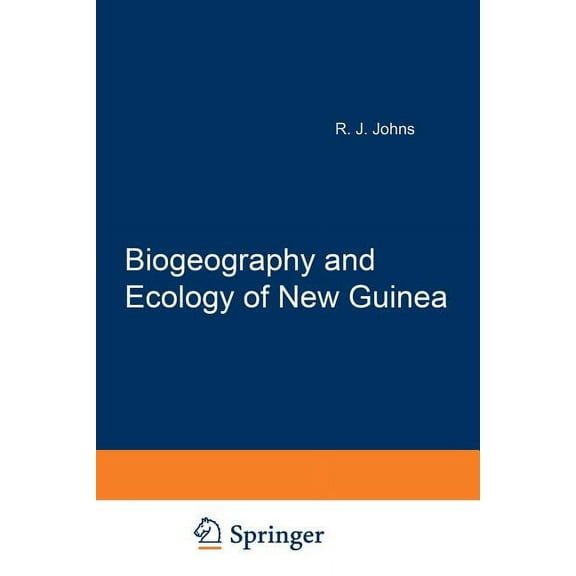 Monographiae Biologicae Biogeography and Ecology of New Guinea, Book 42, (Paperback)