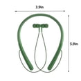 thumbnail image 3 of Auriculares Bluetooth con reducción de ruido inteligente, sonido estéreo envolvente HIFI, batería de gran capacidad de alta energía, transmisión con retardo no inductivo, auriculares Bluetooth estable, 3 of 7