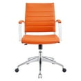 thumbnail image 5 of Modway Jive Mid Back Office Chair in Orange, 5 of 8