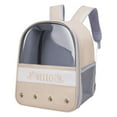 thumbnail image 1 of Bolsa de viaje para Perro jinwen Mochila Transpirable, 1 of 7