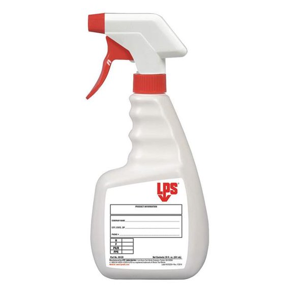 LPS 428-09120 Bouteille Vide à Gâchette 20 oz, Opaque & Bleu - Lot de 12