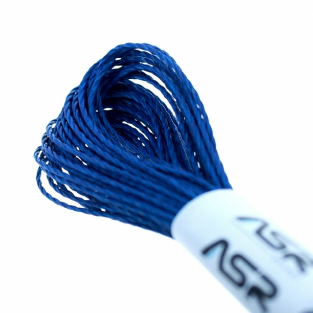 Asr Tactical Braided Kevlar 200lb Strength Survival Cord Rope - 100ft Blue Blue 100 Ft