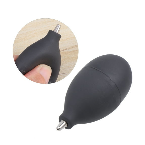 Dytern Balloon Air Blower Ball with Short Nozzles Dust Cleaner Tool Rubber Oval Shaped Pump Dust Blower for Camera Watch Phone Keyboard Lens Filter