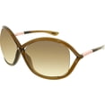 thumbnail image 3 of Tom Ford Women's "Whitney" Oversized Butterfly Sunglasses FT0009, 3 of 4