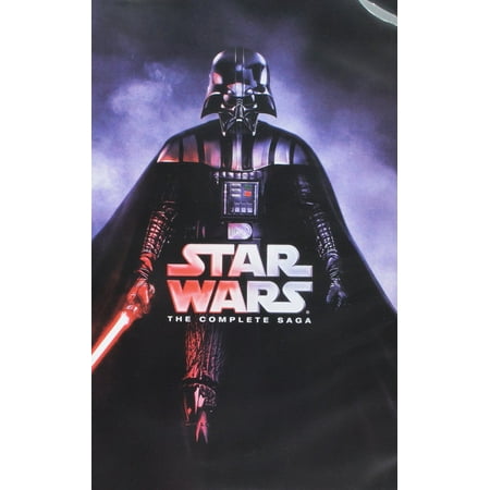 Star Wars: The Complete Saga (DVD)