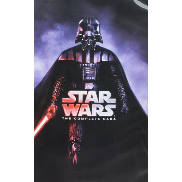 Star Wars The Complete Saga Dvd Walmart Com Walmart Com