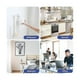 thumbnail image 4 of Wall Hangers Without Nails, Wall Hooks for Hanging, 50 Packs Adhesive Wall Hooks, Picture Hangers f, 4 of 5